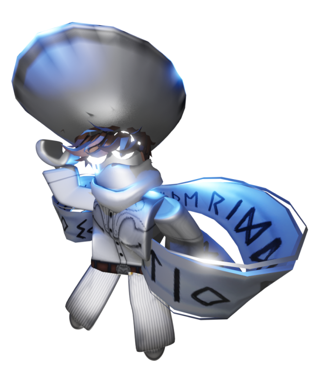 HaychOTron Roblox Character